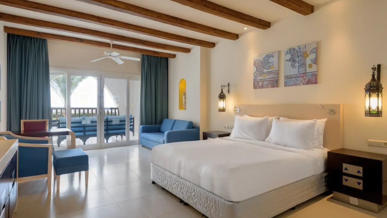 الفندق هيلتون نوبيان ريزورت - مرسى علم